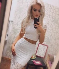 Фото проститутки Настя №1 в городе Новый Уренгой